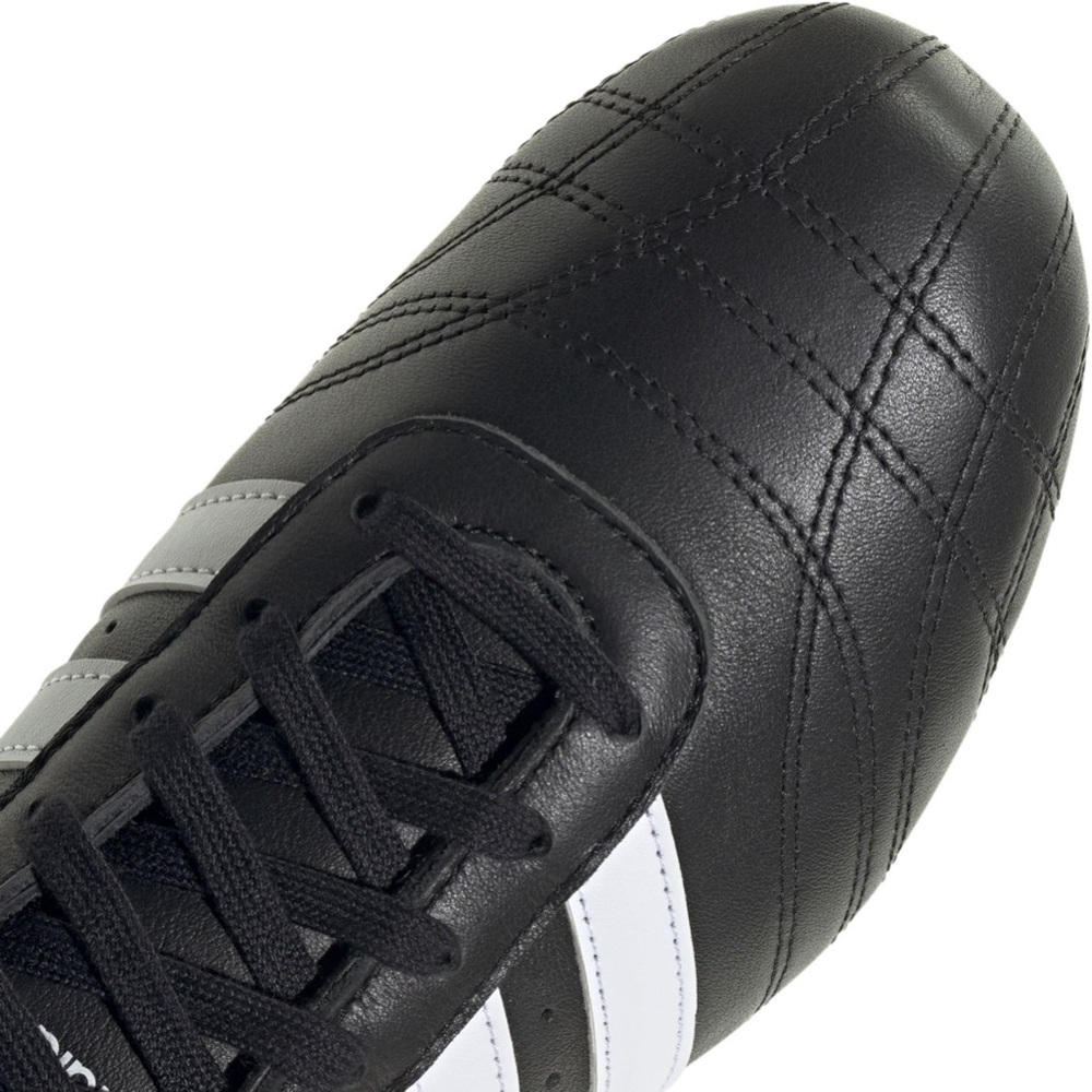 🆕 adidas Taekwondo Lace W Women’s Size 8 Black/White Leather Sneakers NIB - Picture 5 of 8